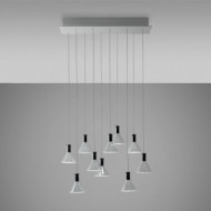 Подвесной светильник Fabbian Polair F32 A48 00 Подвесной светильник Fabbian Polair F32 A48 00