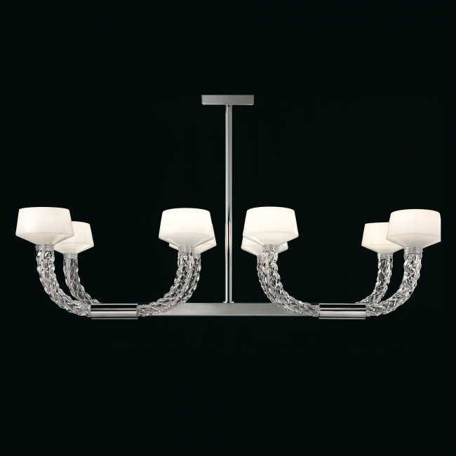 Люстра Barovier&Toso Twins 7226/08/BC Люстра Barovier&Toso Twins 7226/08/BC