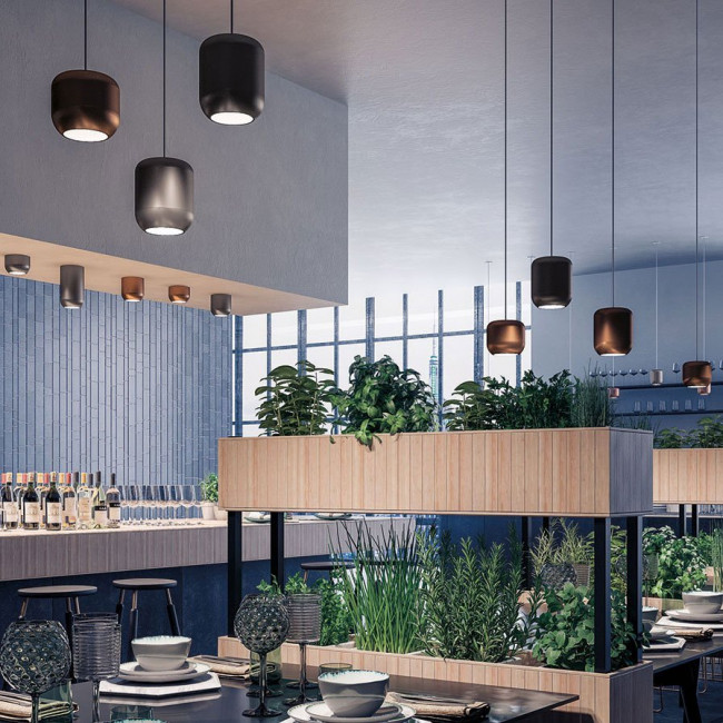 Подвесной светильник Axo Light Urban & Urban mini SP URBA P I BR XX LED Подвесной светильник Axo Light Urban & Urban mini SP URBA P I BR XX LED