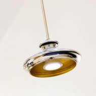 Подвесной светильник Beby Group Silver night 0200B06 Gold Silver Cortina Подвесной светильник Beby Group Silver night 0200B06 Gold Silver Cortina