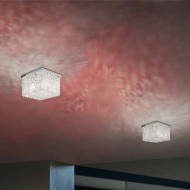 Потолочный светильник Masiero Cubo PL/SQUARE/MEDIUM 20 G04 TR CUT CRYSTAL Потолочный светильник Masiero Cubo PL/SQUARE/MEDIUM 20 G04 TR CUT CRYSTAL