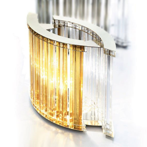 Настольная лампа IlParalume MARINA 3324 1638/AM/LU Настольная лампа IlParalume MARINA 3324 1638/AM/LU