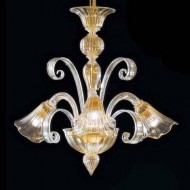Люстра Vetri Lamp 983/3 Oro 24Kt Люстра Vetri Lamp 983/3 Oro 24Kt