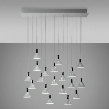 Подвесной светильник Fabbian Polair F32 A49 00 Подвесной светильник Fabbian Polair F32 A49 00