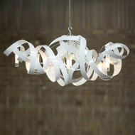 Подвесной светильник Jacco Maris Montone MN07CH.WH.T Подвесной светильник Jacco Maris Montone MN07CH.WH.T