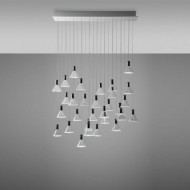 Подвесной светильник Fabbian Polair F32 A50 00 Подвесной светильник Fabbian Polair F32 A50 00