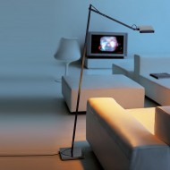 Напольный светильник Flos Kelvin LED F Black F3305030 Напольный светильник Flos Kelvin LED F Black F3305030
