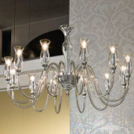 Люстра Sylcom Teodato 1020/12 K CR Люстра Sylcom Teodato 1020/12 K CR