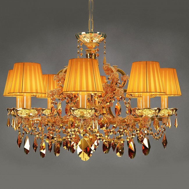 Люстра Masiero Maria Teresa VE 961/8 CG orange Люстра Masiero Maria Teresa VE 961/8 CG orange
