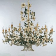 Люстра Passeri International Gigli L 4340/12+6 Dec. 022 Люстра Passeri International Gigli L 4340/12+6 Dec. 022