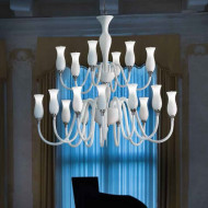 Люстра Sylcom Teodato 1020/12+6 K BL Люстра Sylcom Teodato 1020/12+6 K BL