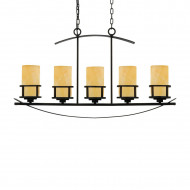 Подвесной светильник Quoizel Kyle QZ/KYLE5/ISLE Подвесной светильник Quoizel Kyle QZ/KYLE5/ISLE