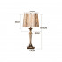 Настольная лампа DeLight Collection Table Lamp KR0707T-1 Настольная лампа DeLight Collection Table Lamp KR0707T-1