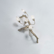 Настенный светильник Serip Lotus AP1474/5/R FO_PB Настенный светильник Serip Lotus AP1474/5/R FO_PB