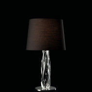 Настольная лампа Barovier&Toso Twins 7224/CC/NN Настольная лампа Barovier&Toso Twins 7224/CC/NN