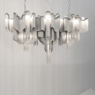 Подвесной светильник Terzani Stream J52S E7 C8 Подвесной светильник Terzani Stream J52S E7 C8