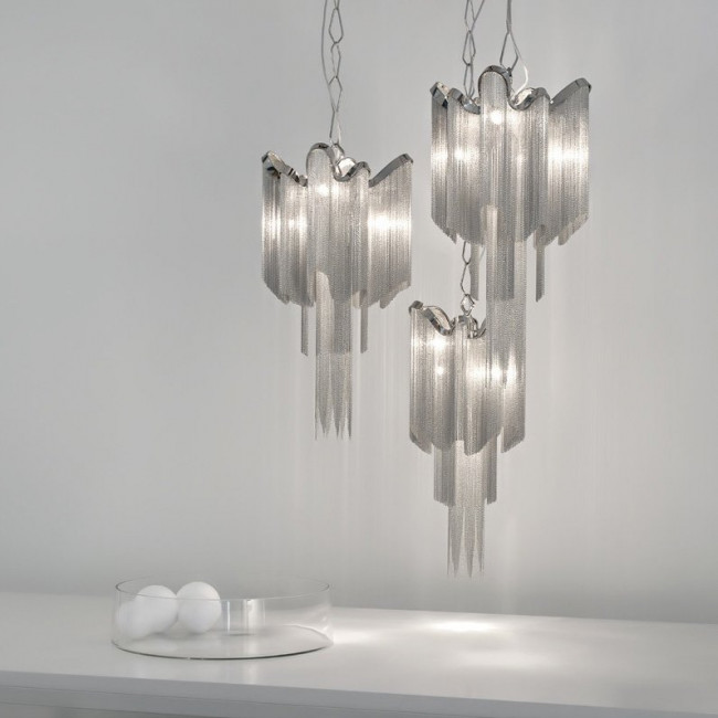 Подвесной светильник Terzani Stream J54S E7 C8 Подвесной светильник Terzani Stream J54S E7 C8