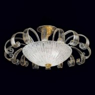 Потолочный светильник Vetri Lamp 996/70 Cristallo/Oro Потолочный светильник Vetri Lamp 996/70 Cristallo/Oro