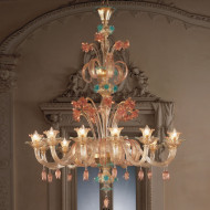 Люстра De Majo 8004 K12 080040K12 Люстра De Majo 8004 K12 080040K12