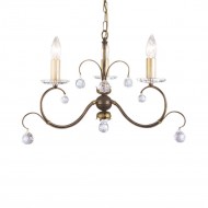 Люстра Elstead Lighting Lunetta LUN3 BRONZE Люстра Elstead Lighting Lunetta LUN3 BRONZE