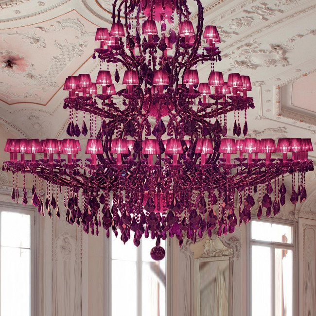 Люстра Masiero Maria Teresa VE 973 70 CG ORG/14/VIO Люстра Masiero Maria Teresa VE 973 70 CG ORG/14/VIO