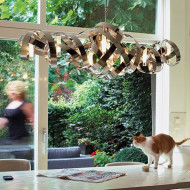 Подвесной светильник Jacco Maris Montone MN10CH.HG.O Подвесной светильник Jacco Maris Montone MN10CH.HG.O