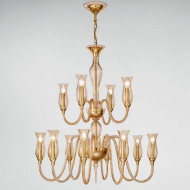 Люстра Sylcom Teodato 1020/8+4 D D.A Люстра Sylcom Teodato 1020/8+4 D D.A