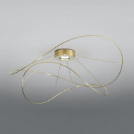 Потолочный светильник Axo Light Hoops PL HOOPS 2 PLHOOPS2ORORLED Потолочный светильник Axo Light Hoops PL HOOPS 2 PLHOOPS2ORORLED