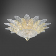 Потолочный светильник Italamp 73/70 Transp.-gold/ O Потолочный светильник Italamp 73/70 Transp.-gold/ O