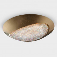 Потолочный светильник Masiero Eclettica Blink LED PL8 90 F01 Cut crystal Потолочный светильник Masiero Eclettica Blink LED PL8 90 F01 Cut crystal