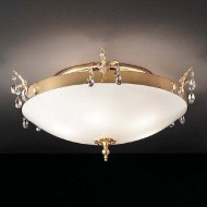 Потолочный светильник Masiero Primadonna PL3 G03 Swarovski elements Потолочный светильник Masiero Primadonna PL3 G03 Swarovski elements