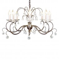Люстра Elstead Lighting Lunetta LUN8 BRONZE Люстра Elstead Lighting Lunetta LUN8 BRONZE