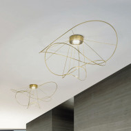 Потолочный светильник Axo Light Hoops PL HOOPS 3 PLHOOPS3ORORLED Потолочный светильник Axo Light Hoops PL HOOPS 3 PLHOOPS3ORORLED