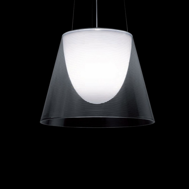 Подвесной светильник Flos Ktribe S3 Transparent F6258000A Подвесной светильник Flos Ktribe S3 Transparent F6258000A