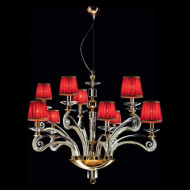 Люстра Renzo Del Ventisette L 14330/10 CP DEC. OZ Люстра Renzo Del Ventisette L 14330/10 CP DEC. OZ