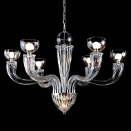 Люстра StilLux Waves 18704/6+1-T Люстра StilLux Waves 18704/6+1-T