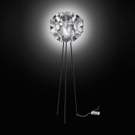 Напольный светильник Slamp Flora FLOOR SILVER FLO85PST0000S_000 Напольный светильник Slamp Flora FLOOR SILVER FLO85PST0000S_000