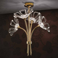 Потолочная люстра Bellart Daisy 3010/PL4L 06/V01 Потолочная люстра Bellart Daisy 3010/PL4L 06/V01