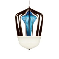 Подвесной светильник Barovier&Toso Robin 7280/LQ/ZO Подвесной светильник Barovier&Toso Robin 7280/LQ/ZO