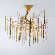 Потолочный светильник Serip Glamour CT3269/8 FO G10 G04 G18 Потолочный светильник Serip Glamour CT3269/8 FO G10 G04 G18