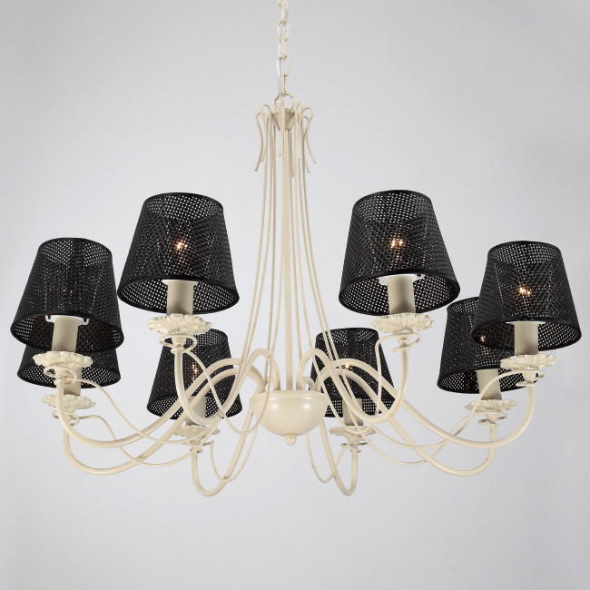 Люстра Lucia Tucci Bristol 890.8 ivory Люстра Lucia Tucci Bristol 890.8 ivory