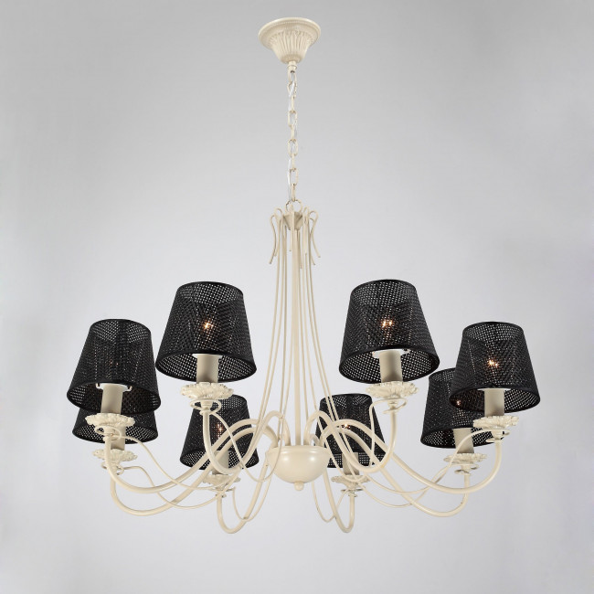 Люстра Lucia Tucci Bristol 890.8 ivory Люстра Lucia Tucci Bristol 890.8 ivory