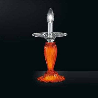 Настольная лампа Vetri Lamp 924/L Arancio/Cristallo Настольная лампа Vetri Lamp 924/L Arancio/Cristallo