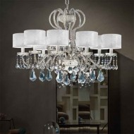 Люстра Masiero Gala 8+2 /V97/ PIZ/17/WH Люстра Masiero Gala 8+2 /V97/ PIZ/17/WH