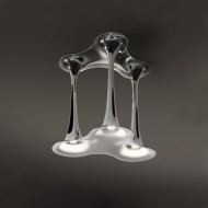 Потолочный светильник Axo Light Nafir PL NAFIR 3 CR BC PLNAFIR3CRBCGU1 Потолочный светильник Axo Light Nafir PL NAFIR 3 CR BC PLNAFIR3CRBCGU1