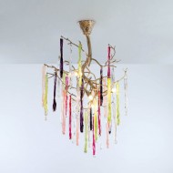 Потолочный светильник Serip Glamour PL319/7 FO G10 G15 G27 G43 Потолочный светильник Serip Glamour PL319/7 FO G10 G15 G27 G43