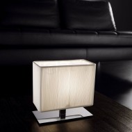 Настольная лампа AxoLight LT CLAVI P Bianco LTCLAVIPBCCRE27 Настольная лампа AxoLight LT CLAVI P Bianco LTCLAVIPBCCRE27