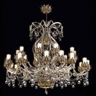 Люстра Beby Group Beby Resort 3400B10 Satin Gold Люстра Beby Group Beby Resort 3400B10 Satin Gold