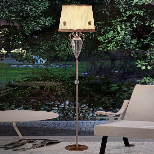 Торшер Masiero Primadonna STL1 G01 / PON/40/IV Торшер Masiero Primadonna STL1 G01 / PON/40/IV