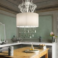 Подвесной светильник Barovier&Toso Shadow Taif 7043/BB/BB Подвесной светильник Barovier&Toso Shadow Taif 7043/BB/BB